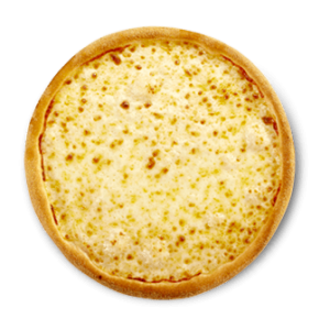 Pizza Cuatro Quesos